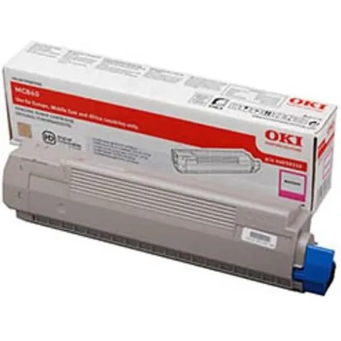 Oki MC860 44059210 toner magenta – imagen 2