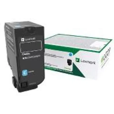 Lexmark 73B20C0 toner cian – imagen 2
