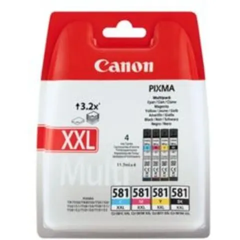 Canon CLI-581XXL Pack ahorro – imagen 2