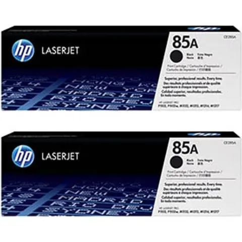 HP 85A Pack de 2 toners negro – imagen 2
