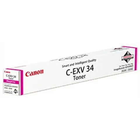 Tóner EXV34M (magenta) - CANON – imagen 2