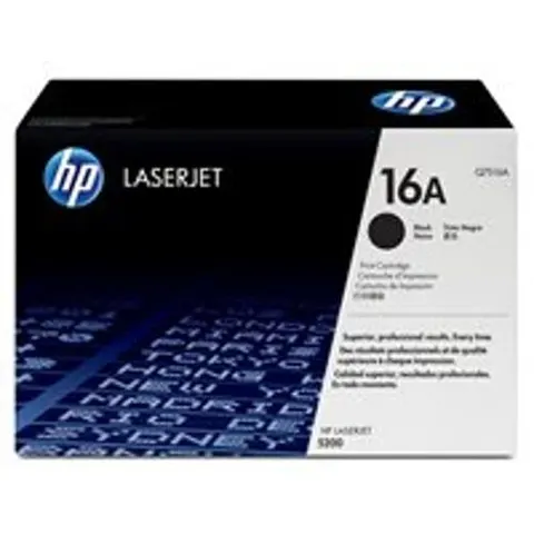 16A toner (HP Q7516A) negro – imagen 2
