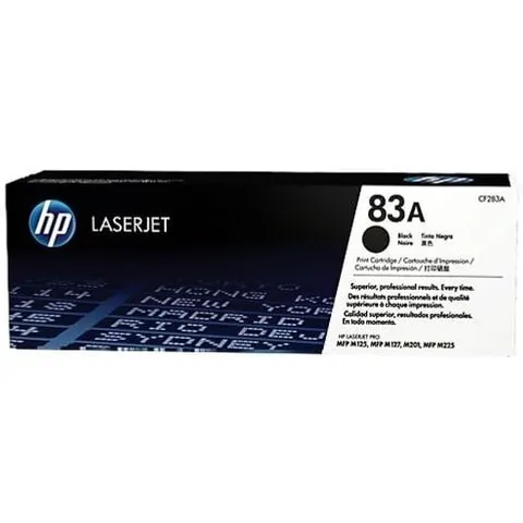 HP 83A (CF283A) toner negro – imagen 2