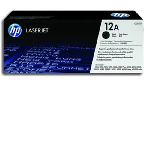 Tóner 12A (negro) - HP – imagen 2
