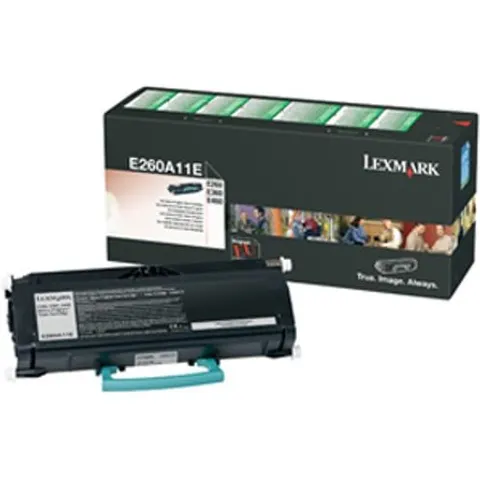 Lexmark E260A11E toner negro – imagen 2