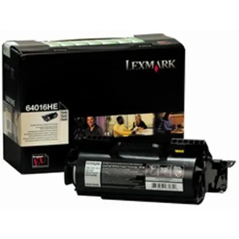 Lexmark 64016HE toner negro XL – imagen 2