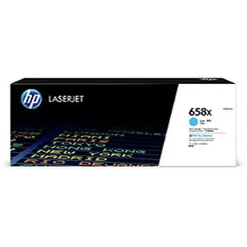 HP 658X toner cian XL – imagen 2