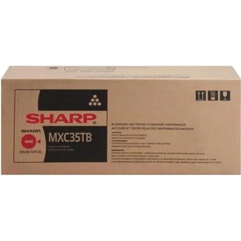 Sharp MX-C35TB toner negro – imagen 2