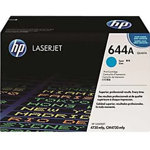 Q6461A toner cian HP 644A – imagen 2