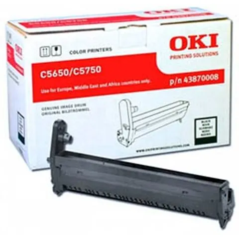 Oki C5650/C5750 Negro Tambor (20k) – imagen 2