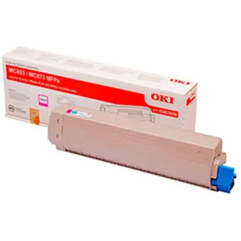 Oki 45862838 toner magenta – imagen 2