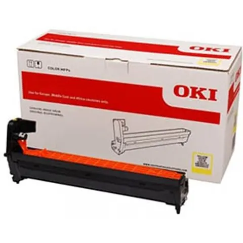 Oki 46507305 tambor amarillo – imagen 2