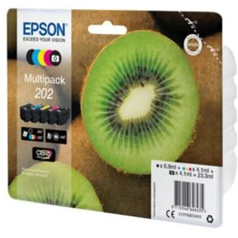 Epson 202 (T02E7) multipack – imagen 2