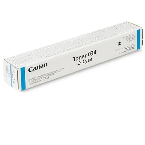 Canon 034C toner cian – imagen 2