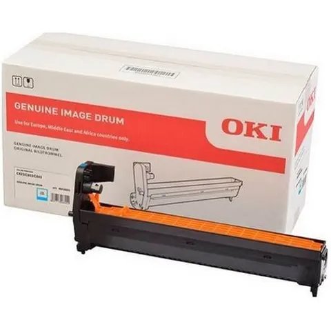 Oki 46857507 tambor cian – imagen 2