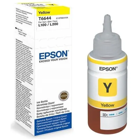 Epson 664 Y botella tinta amarilla – imagen 2