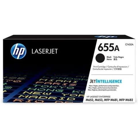 HP Toner Negro 655A – imagen 2