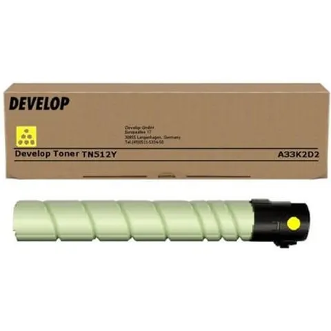 Develop TN-512Y (A33K4D2) toner Amarillo – imagen 2
