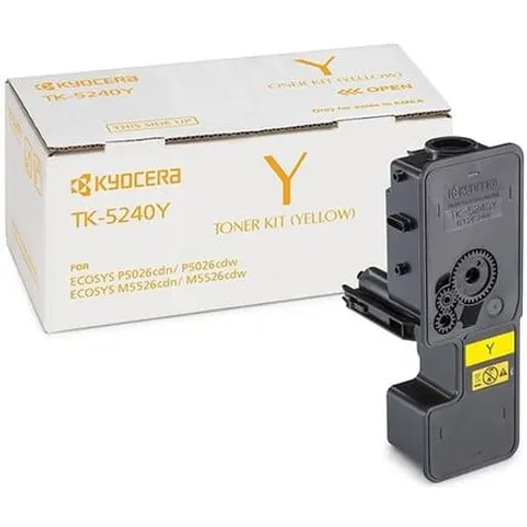 Kyocera TK-5240Y toner amarillo – imagen 2