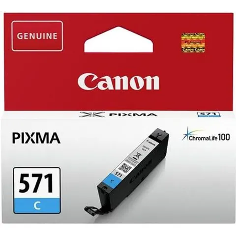 Canon CLI-571C Cartucho de tinta cian – imagen 2