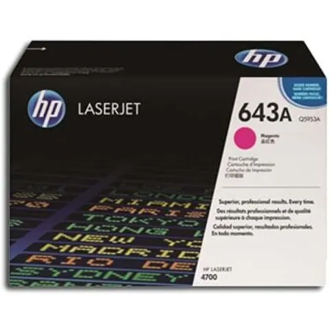 Q5953A toner magenta HP 643A – imagen 2