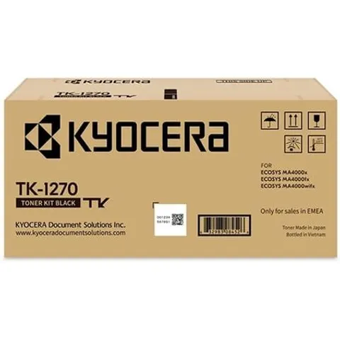 Kyocera TK-1270 Original Negro – imagen 2