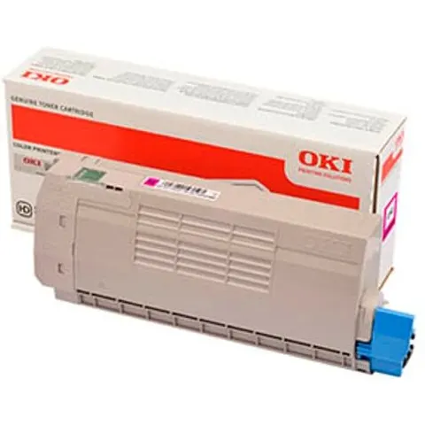 Oki 46507614 toner magenta – imagen 2