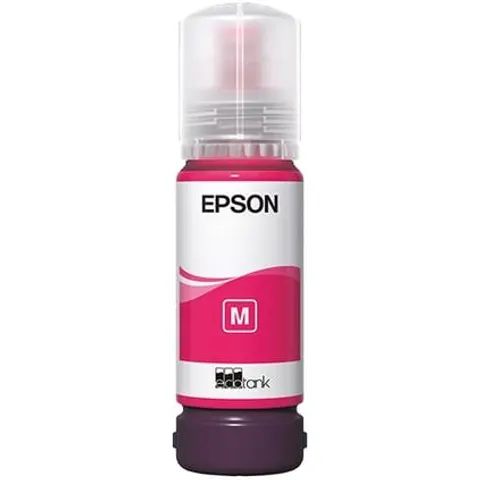 Epson 107 botella de tinta magenta – imagen 2