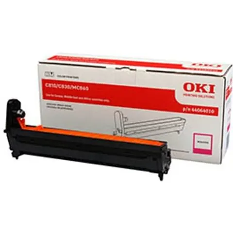 Oki 44064010 tambor magenta – imagen 2