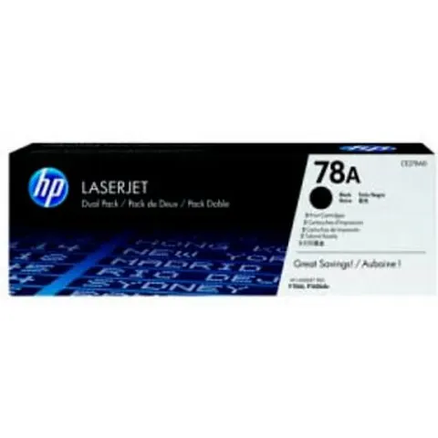 Tóner 78A (negro) - HP – imagen 2