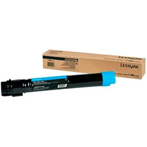 Lexmark 22Z0009 toner cian – imagen 2