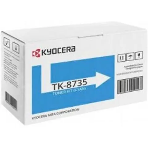 Kyocera TK-8735C toner cian – imagen 2
