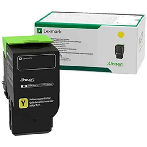 Lexmark C2320Y0 toner amarillo – imagen 2