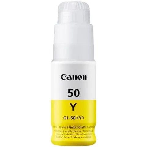 Canon GI-50 Y botella de tinta amarillo – imagen 2
