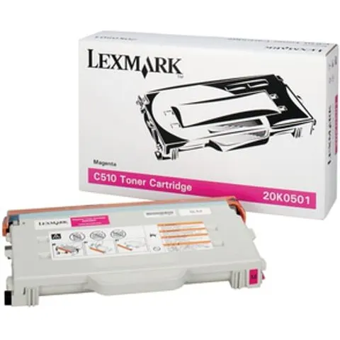 Lexmark 20K0501 toner magenta – imagen 2