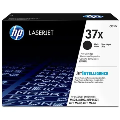 HP Toner Negro Alta CAP 37X – imagen 2