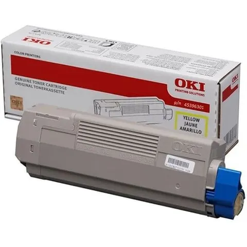 Oki 45396301 toner amarillo – imagen 2