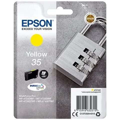 Epson 35 cartucho de tinta amarillo – imagen 2