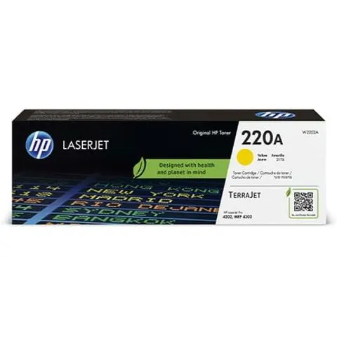 HP 220A (W2202A) toner amarillo – imagen 2