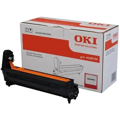 Oki 45395702 tambor magenta – imagen 2