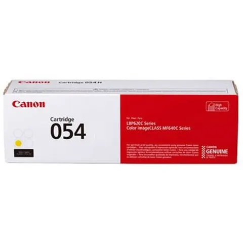 Canon 054 Y toner amarillo – imagen 2