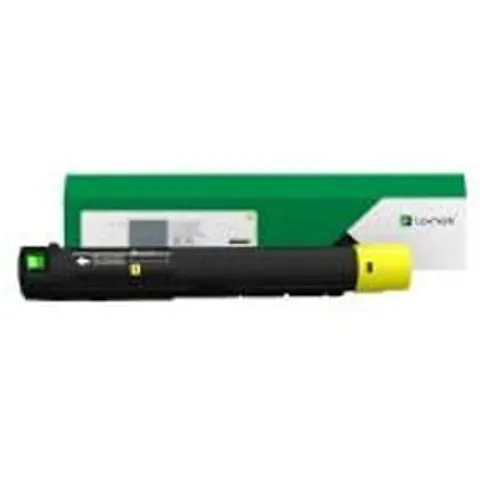 Lexmark 85D00Y0 toner amarillo – imagen 2