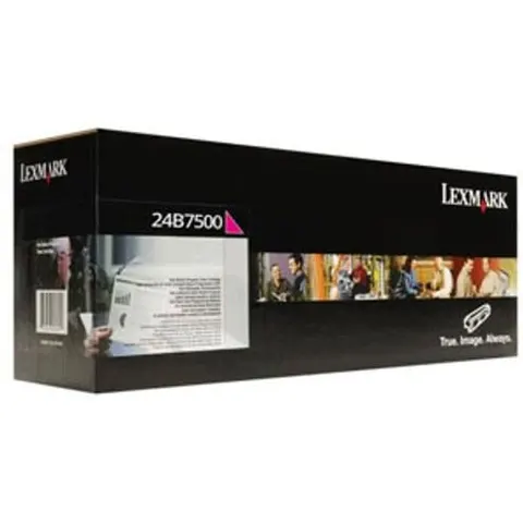 Lexmark 24B7500 toner magenta – imagen 2