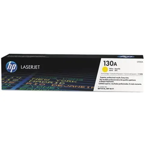HP 130A toner amarillo (CF352A) – imagen 1
