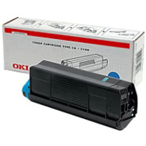 Oki 42804507 toner cian – imagen 2