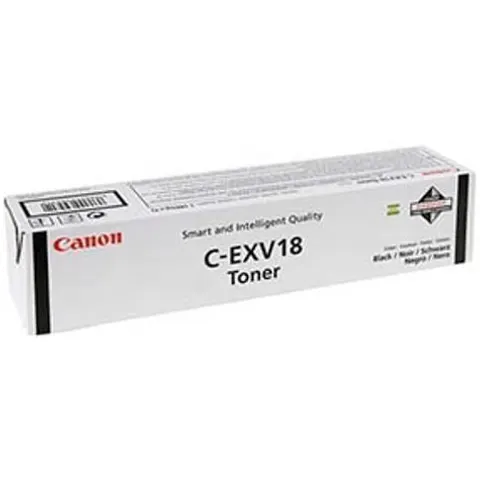 Toner EXV18 (Negro) - CANON – imagen 2
