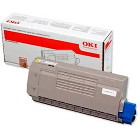 Oki 44318605 toner amarillo – imagen 2