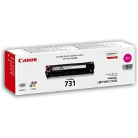 Canon 731 toner magenta – imagen 2