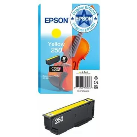 Epson 250 cartucho de tinta amarillo – imagen 2