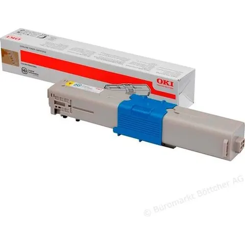 Oki 44973533 toner amarillo – imagen 2